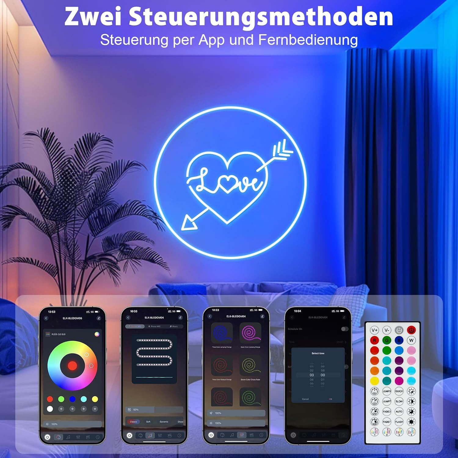 RWEUOQ LED Stripe LED Neon Strip günstig online kaufen