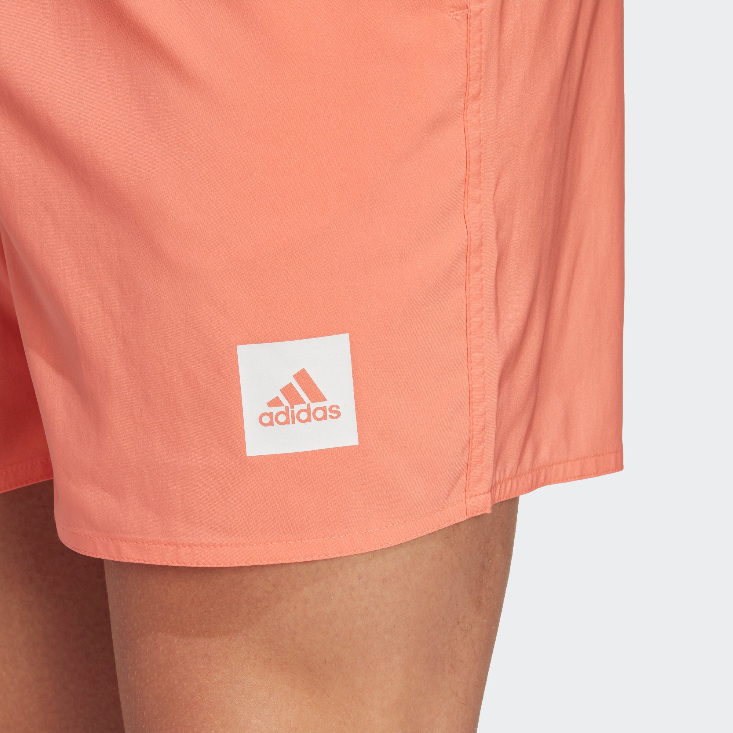 adidas Performance LENGTH Fusion Coral SOLID (1-St) Badehose SHORT