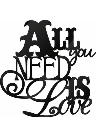  Картина настенная »All you need ...