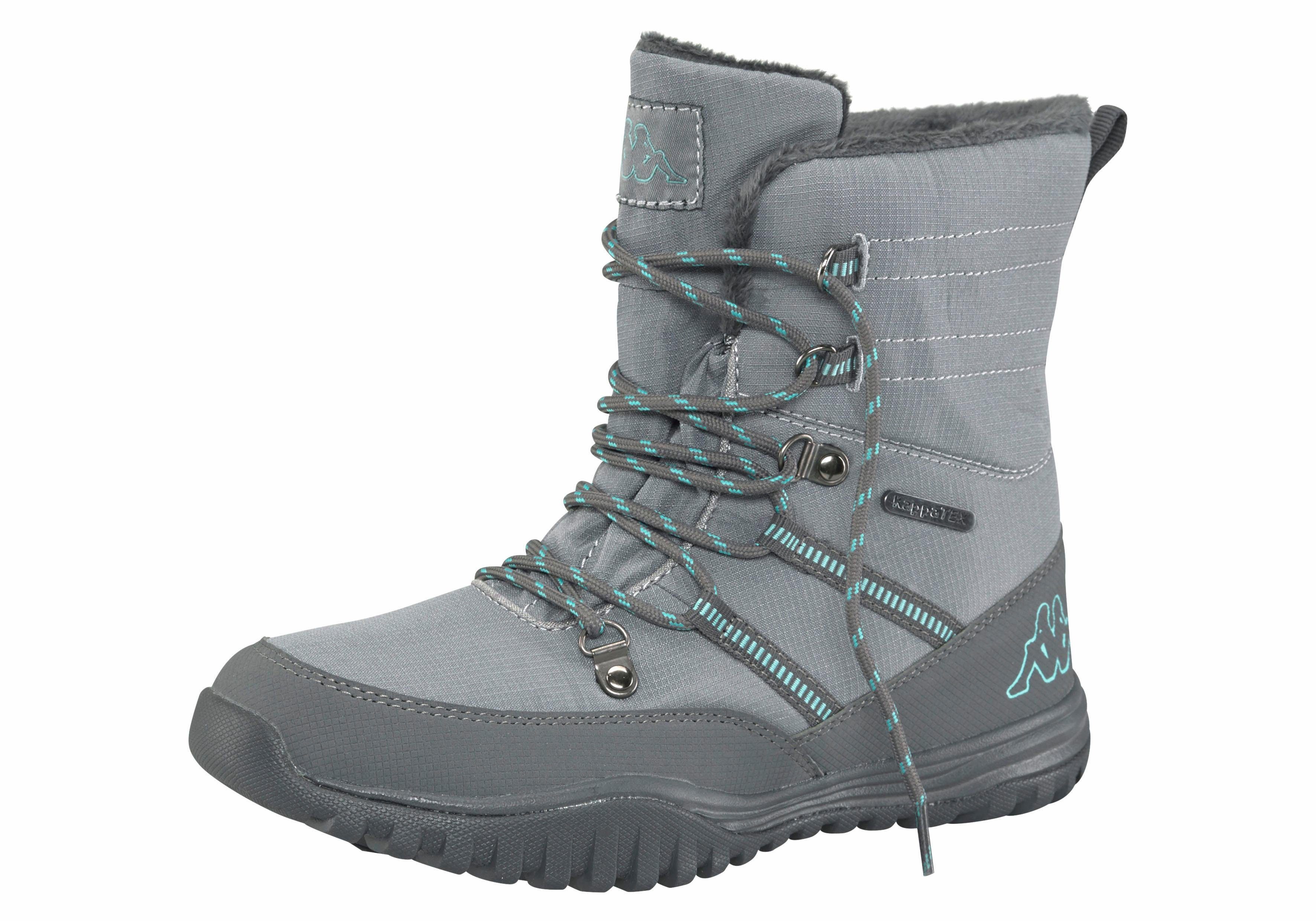 Kappa Damen Schnee Boots Sveberg grau Neu