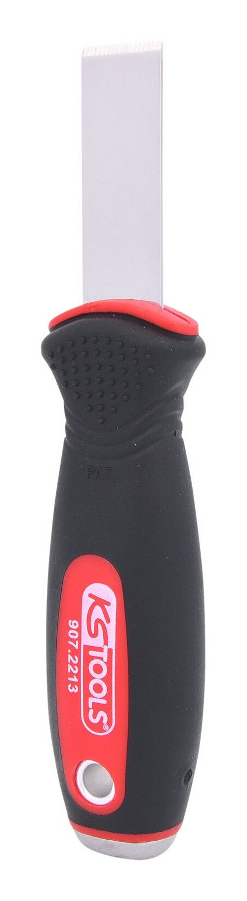 KS Tools Universalschaber Edelstahl Schabmeißel, 1,2 x 25 mm