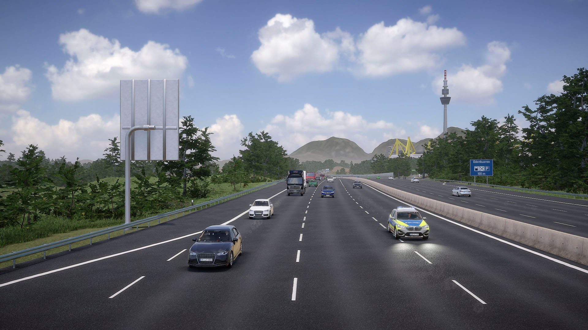 Autobahn-Polizei Simulator 3 - [Playstation 4] PlayStation 4