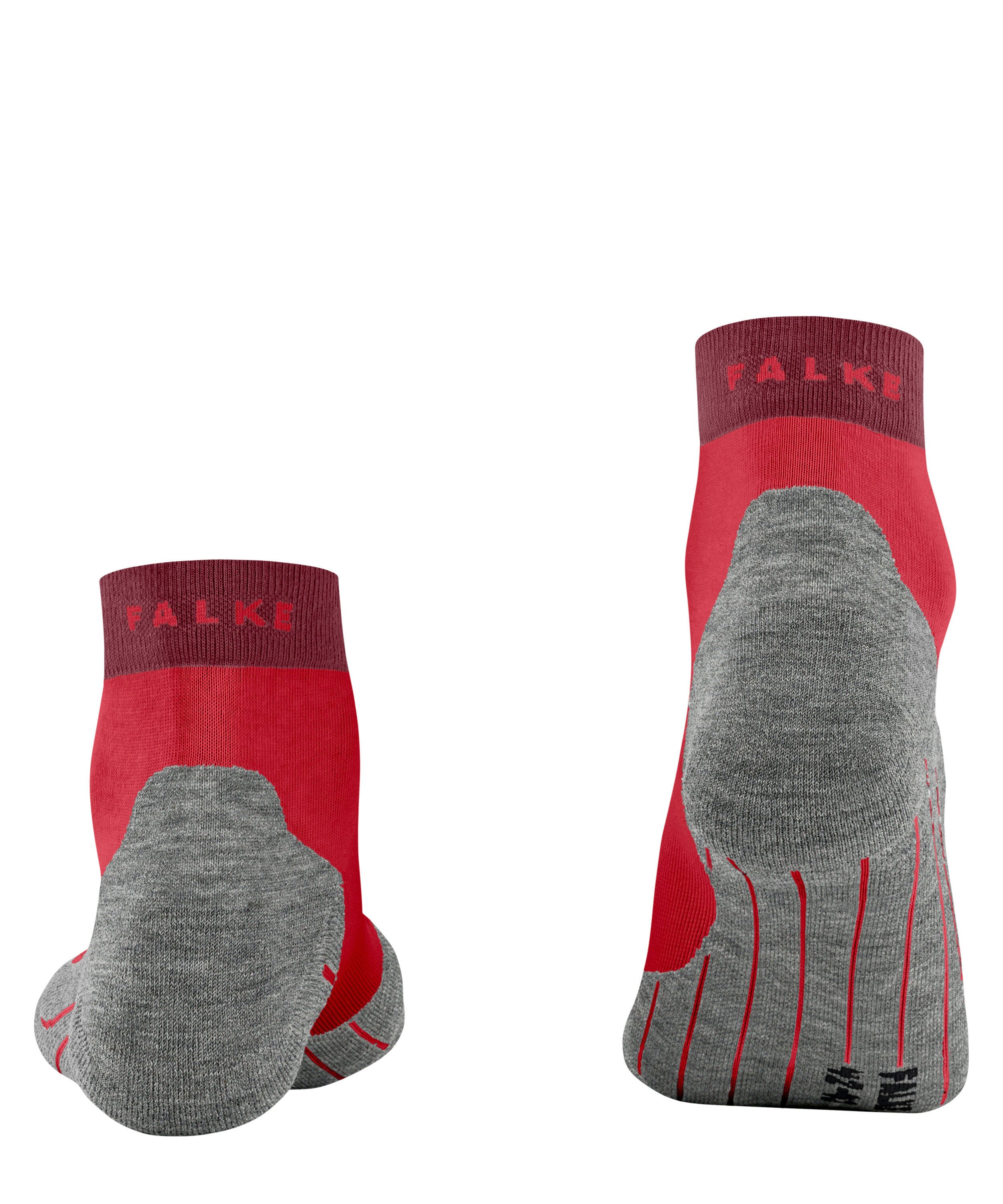 FALKE Kurzsocken FALKE RU4 Endurance Short Running Herren (1-Paar) leichte Laufsocke mit mittlerer Polsterung
