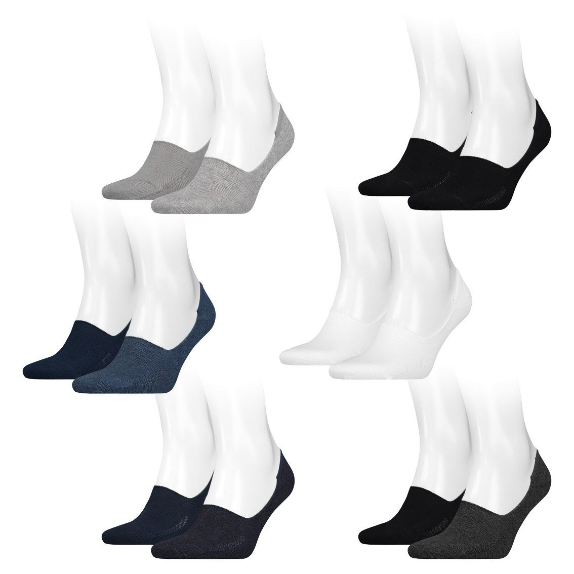 Levi's® Kurzsocken 168 SF Lowe Rise 2P (2-Paar)