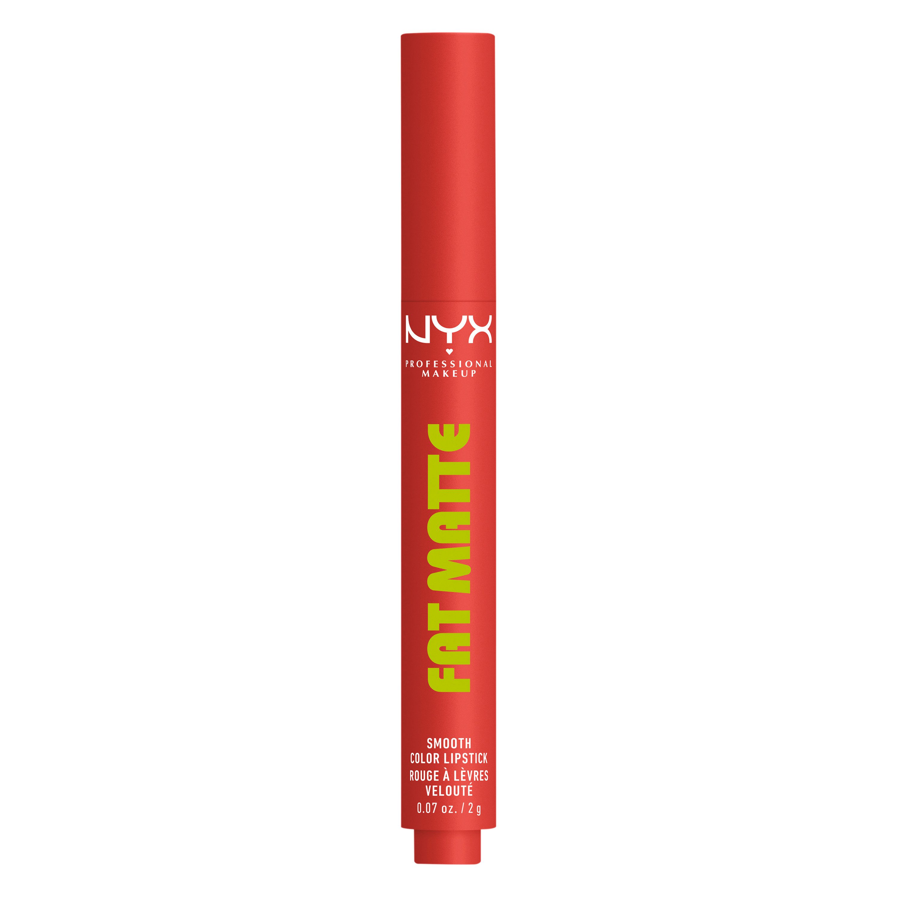 NYX PROFESSIONAL MAKEUP Lippenstift FAT MATTE SMOOTH LIPSTICK