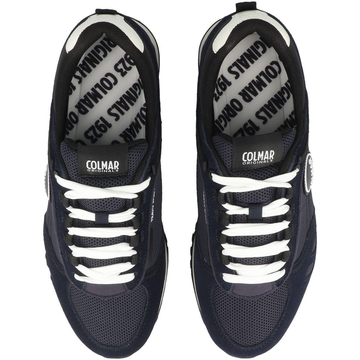 Colmar Travis Sport Bold Herren Sneaker Turnschuhe, Sportschuhe, Freizeitschuhe, Halbschuhe, Schnürschuhe
