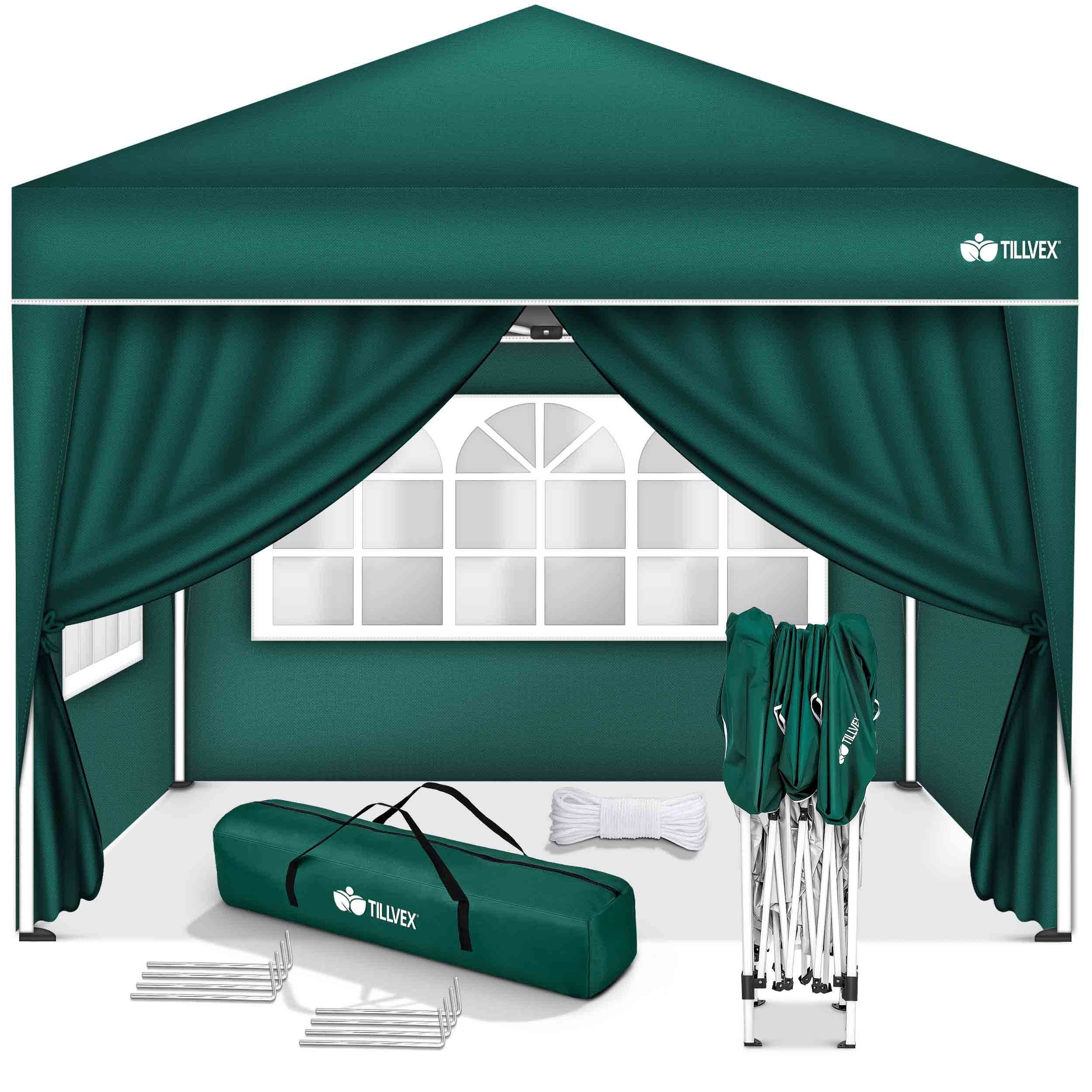 tillvex Faltpavillon tillvex® Pavillon 3x3m Wasserdicht günstig online kaufen