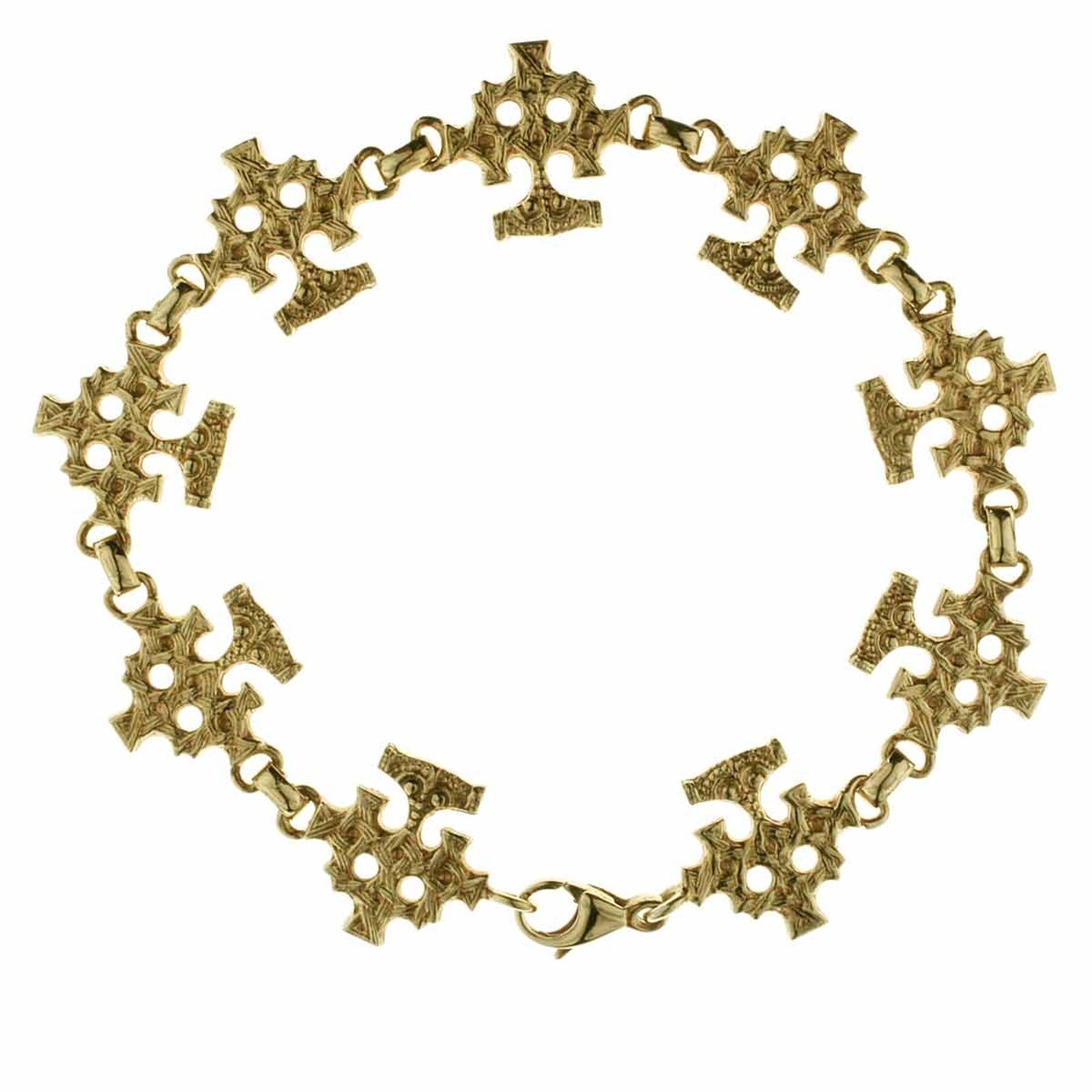 Damen Schmuck OSTSEE-SCHMUCK Armband - Hiddensee - Silber 925/000, vergoldet - ohne (1-tlg)