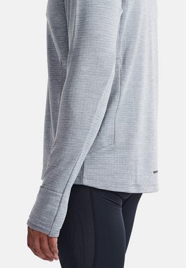 2xU Laufshirt Ignition 1/4 Zip (1-tlg)