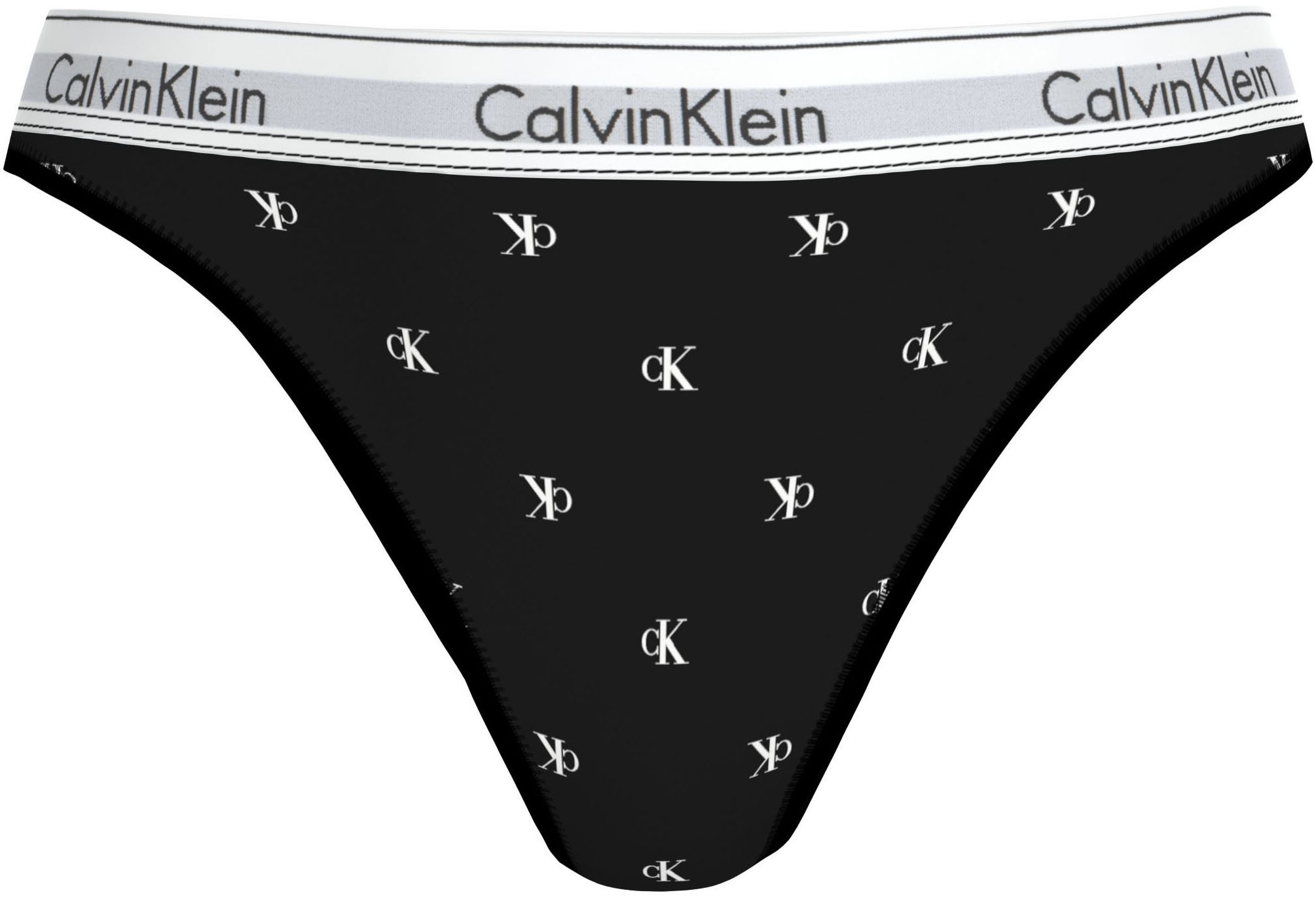 Calvin Klein Underwear Tanga HIGH LEG TANGA Körpernahe Passform mit elastis günstig online kaufen