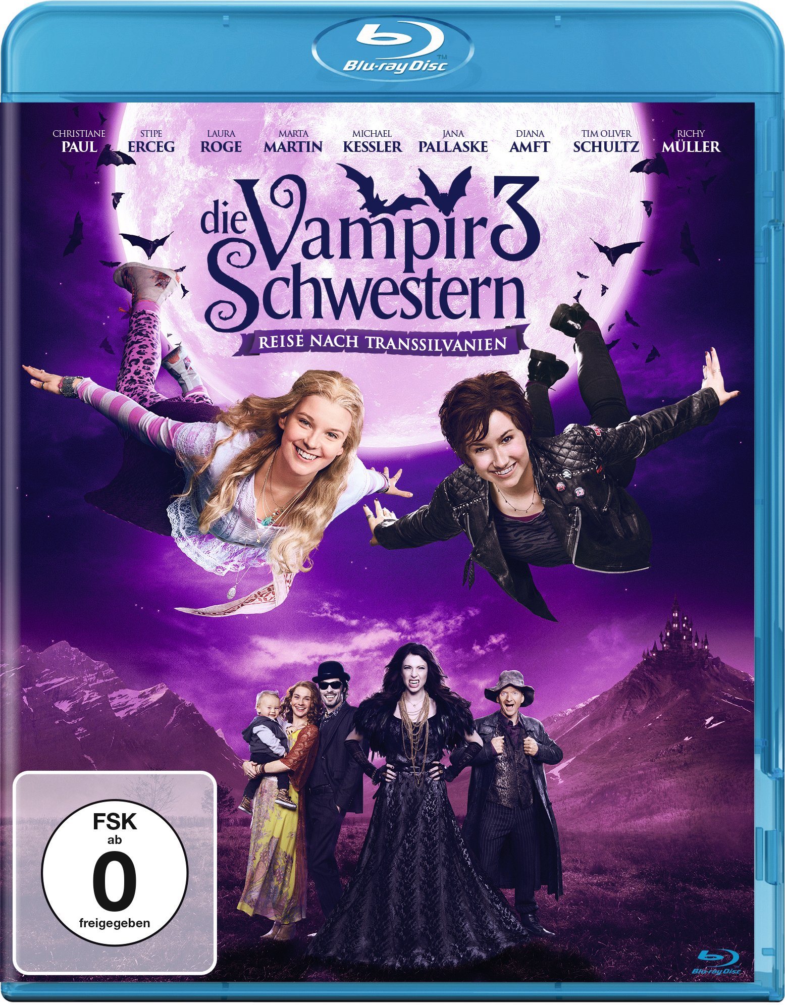 Blu-Ray »Die Vampirschwestern 3« Blu-Ray »Die Vampirschwestern 3«