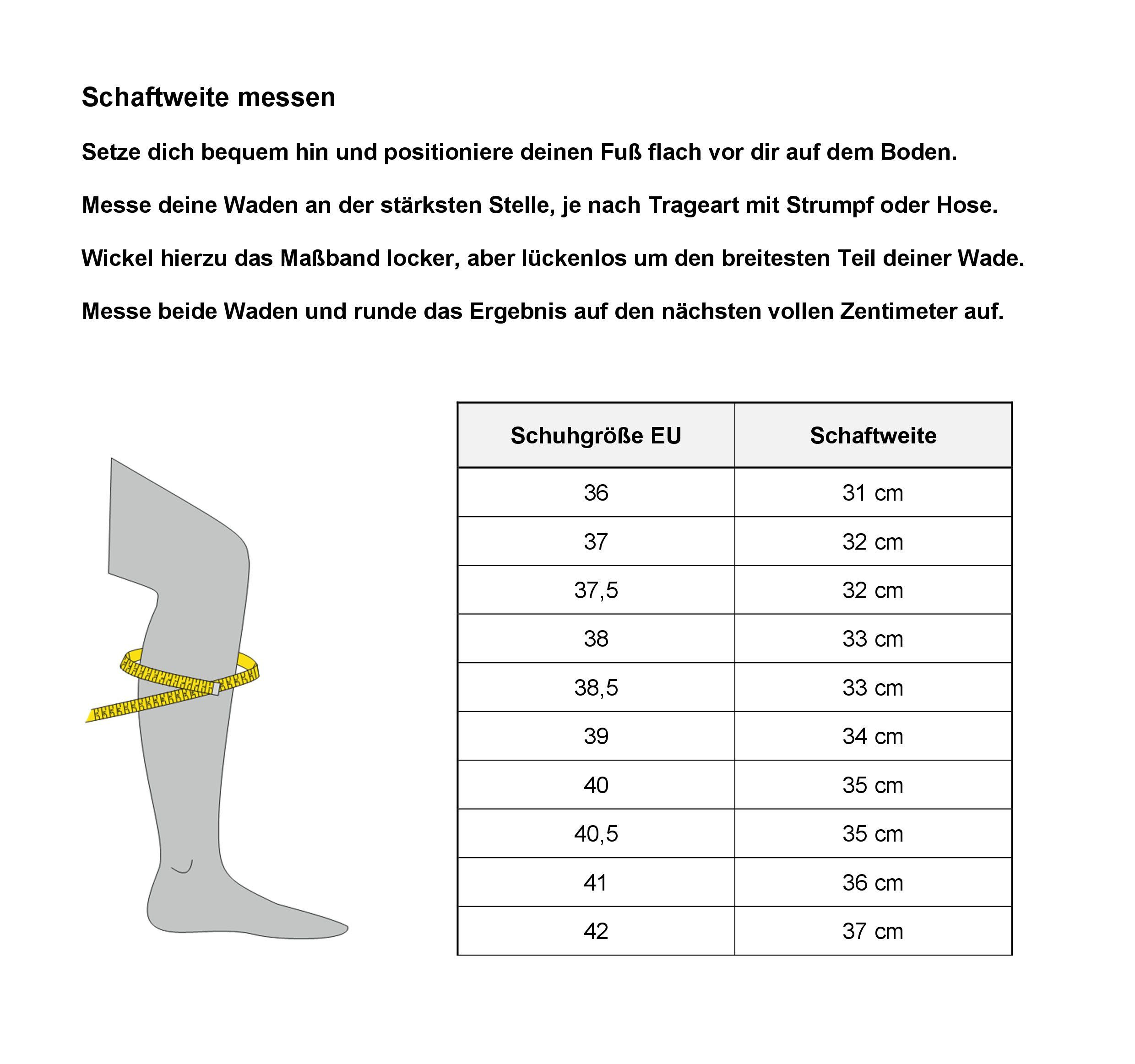 Caprice Overkneestiefel mit XS-Stretchschaft günstig online kaufen