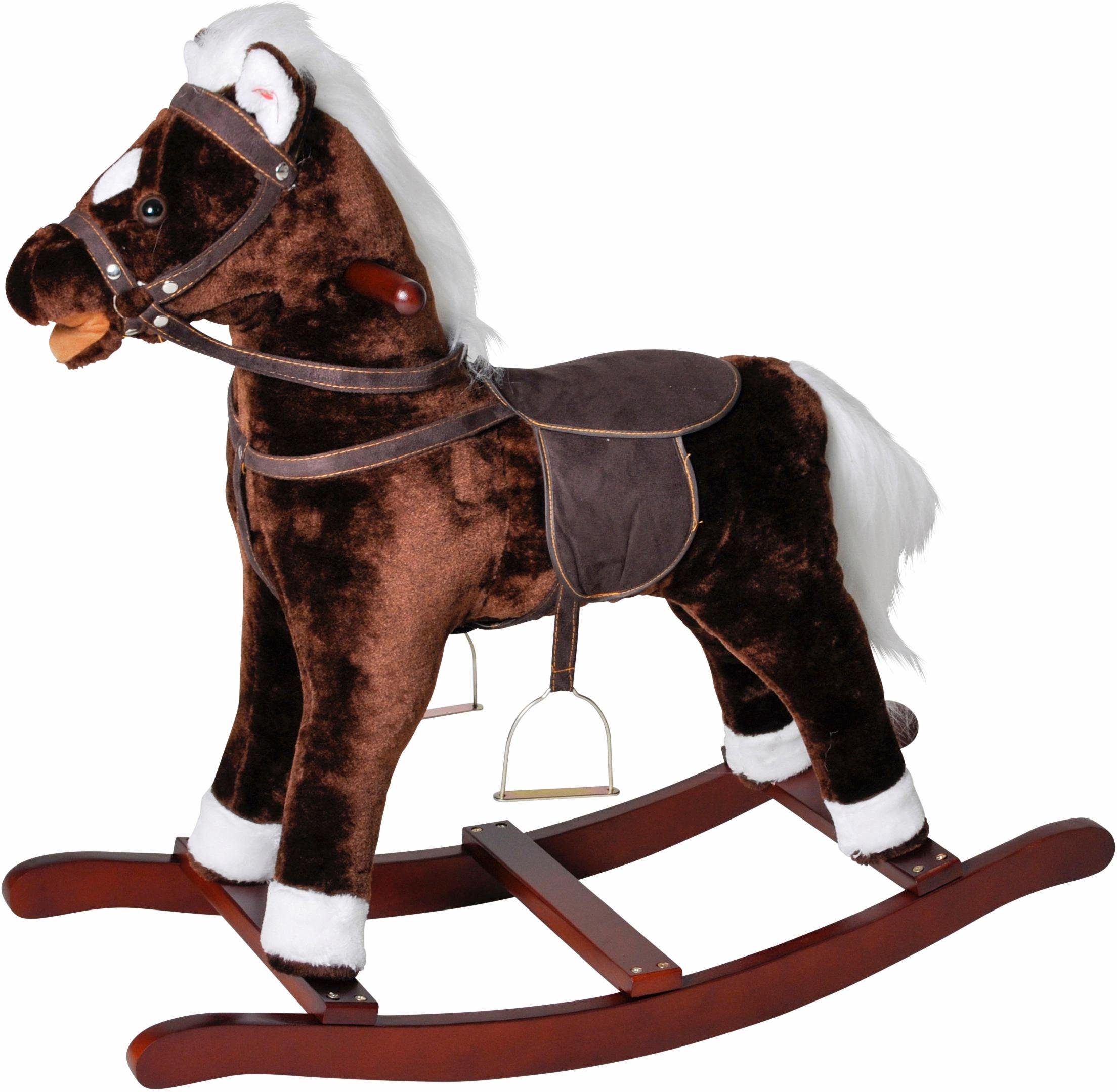 Knorrtoys® Schaukelpferd »Brauny«, Ab 18 Monaten online kaufen OTTO