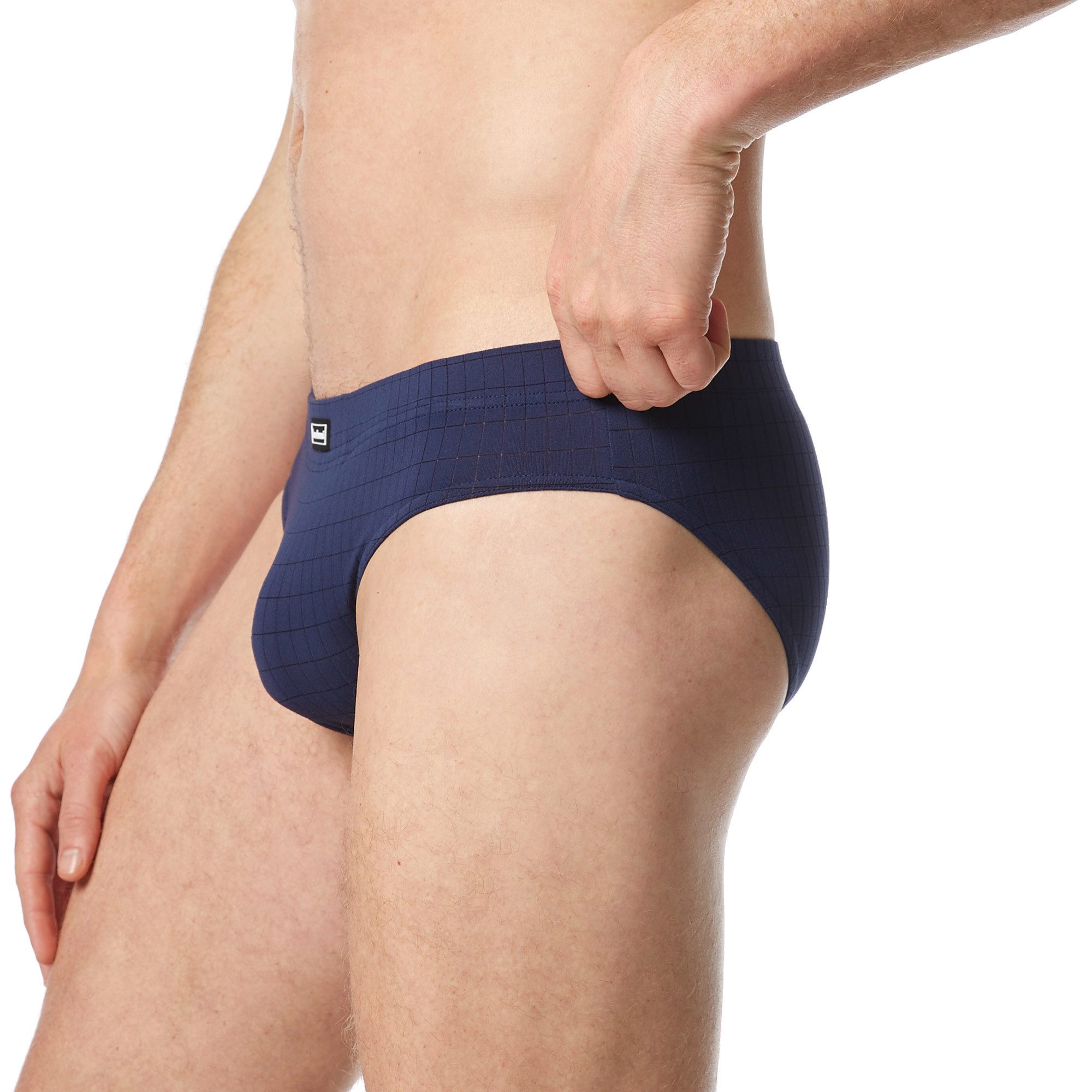 Bruno Banani Slip CHECK LINE 2.0 SPORTSLIP