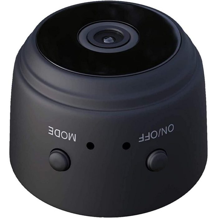 Jormftte WiFi-Kamera Mini Kamera Sicherheitskamera Camcorder