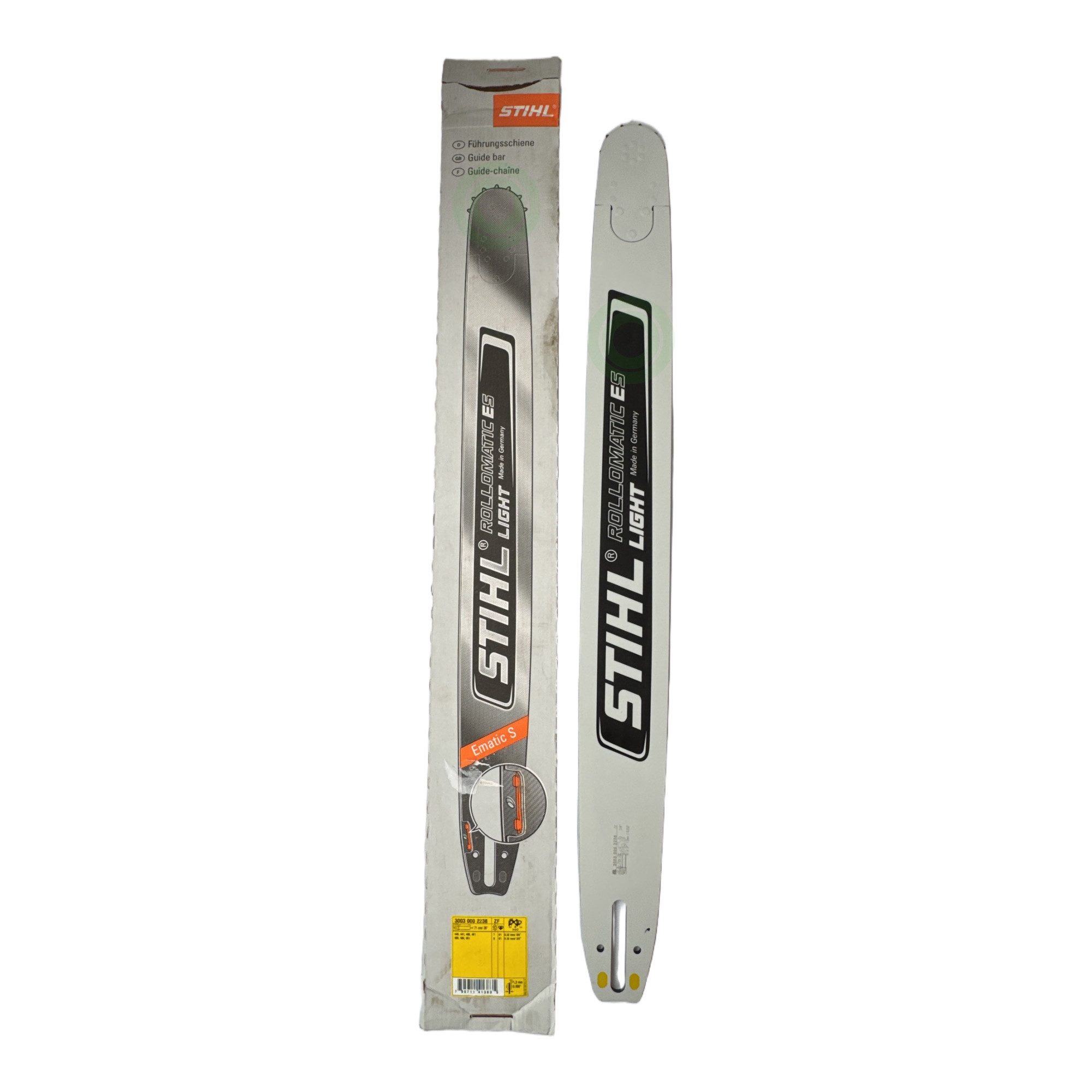 STIHL Führungsschiene Führungsschiene Rollomatic ES Light 71cm/28" 1,3mm 3/8" 30030002238, (1-St)