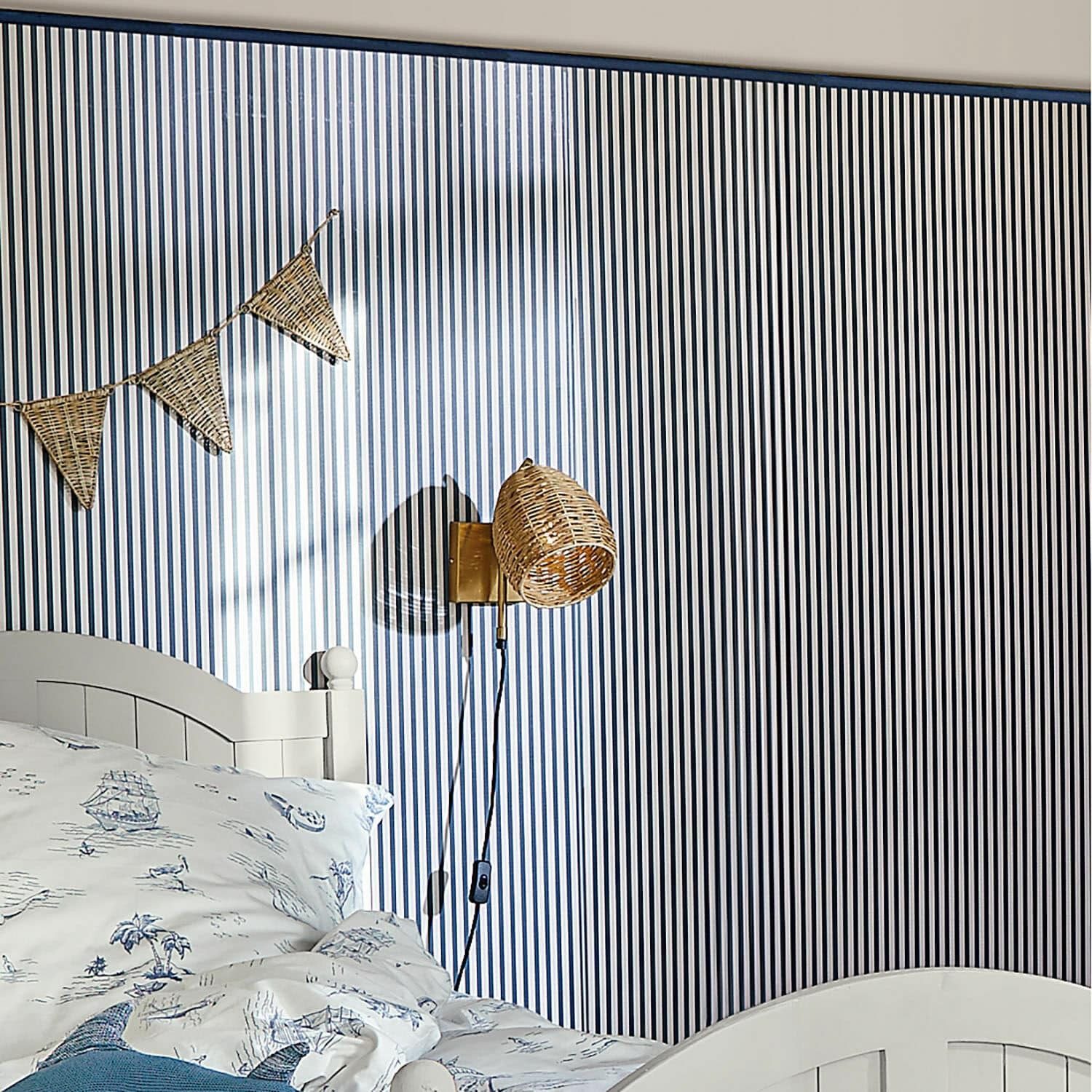 Mirabeau Wandleuchte Wandlampe Anglemont braun