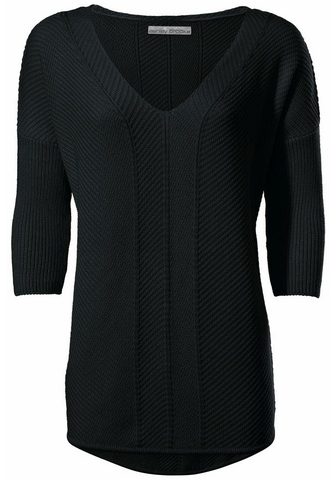 RICK CARDONA BY HEINE Пуловер с V-образным вырезом объемный