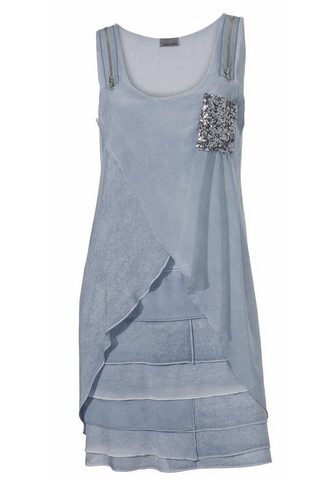 RICK CARDONA BY HEINE Платье на бретелях в асимметричный пок...
