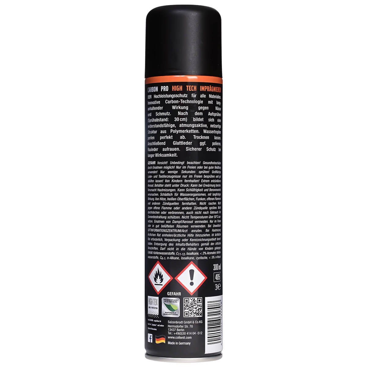 Collonil Collonil Carbon Pro 300 ml - Hightech-Schutz für alle Materialien Schuh-Imprägnierspray