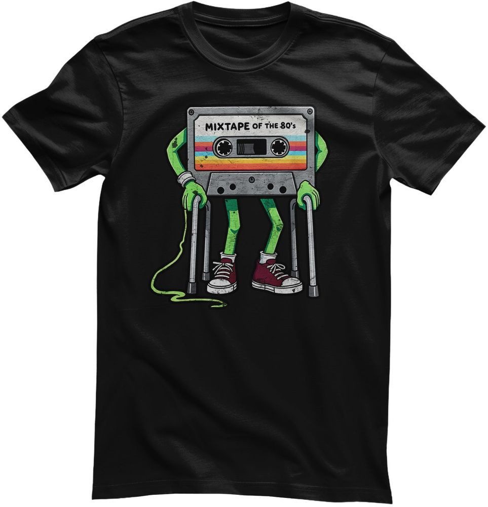 Hybris T-Shirt Mixtape Of The 80's T-Shirt