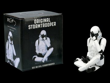 Figuren Shop GmbH Dekofigur Stormtrooper Figur - Nichts böses sehen - Film Merchandise