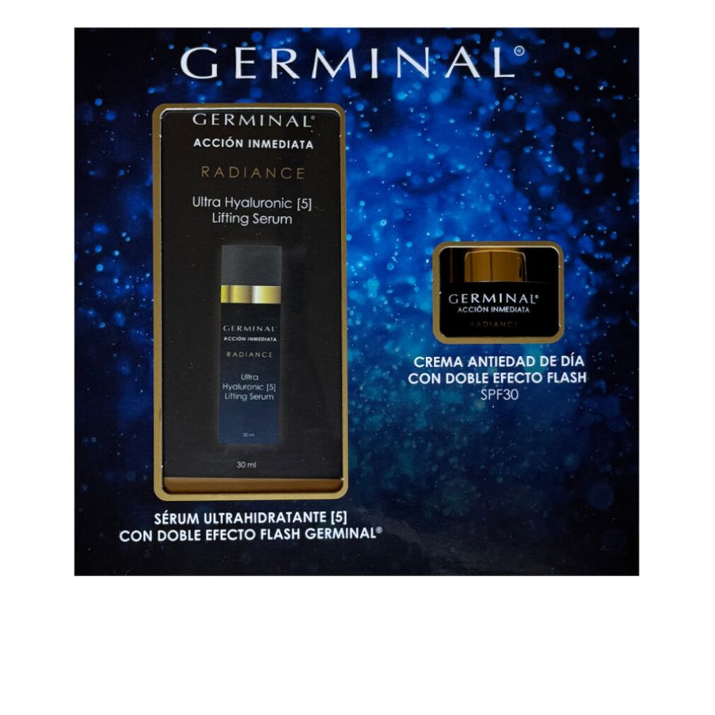 Germinal Körperpflegemittel IMMEDIATE ACTION RADIANCE HYALURONIC ACID CASE 2 Stück