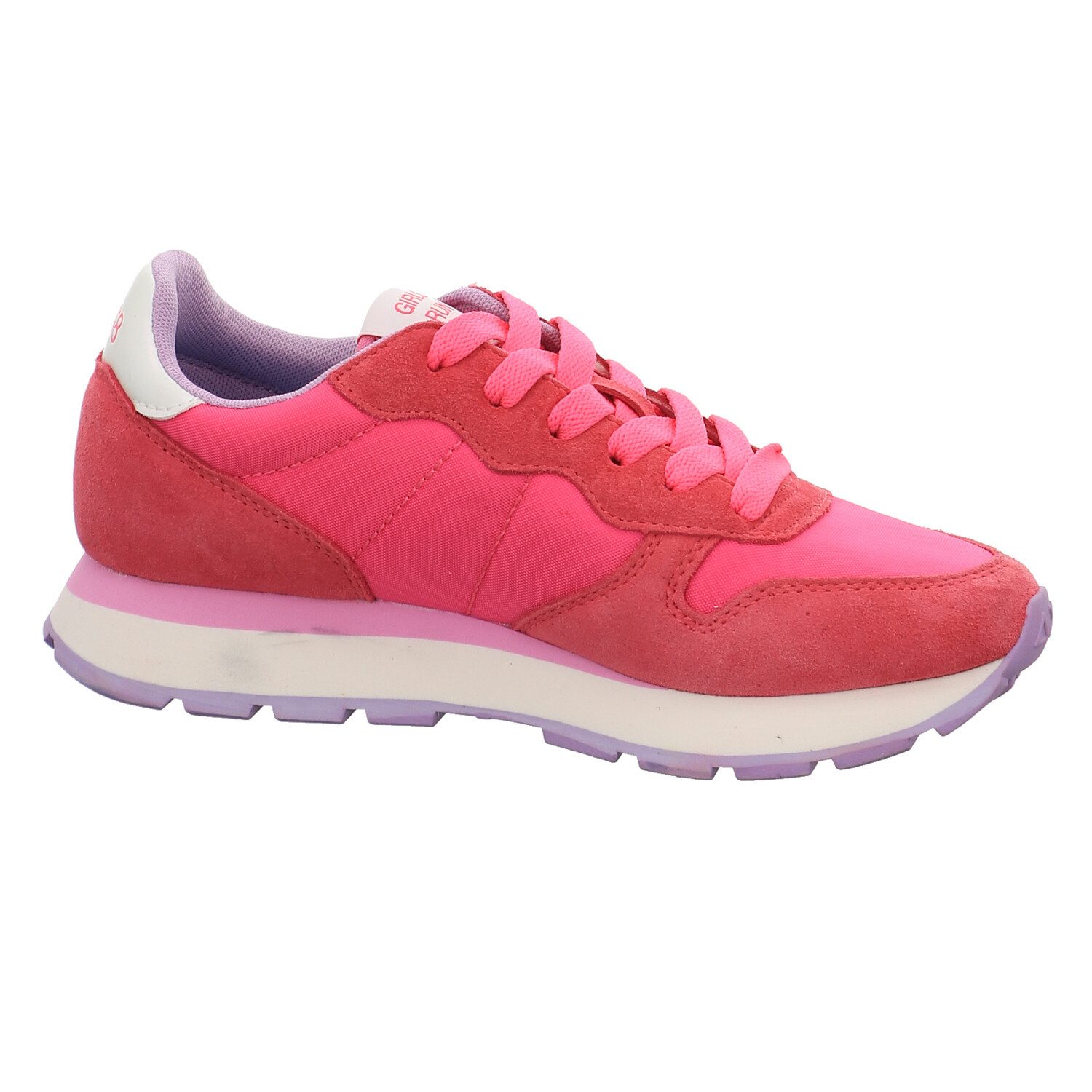 SUN 68 FUXIA Schnürschuh