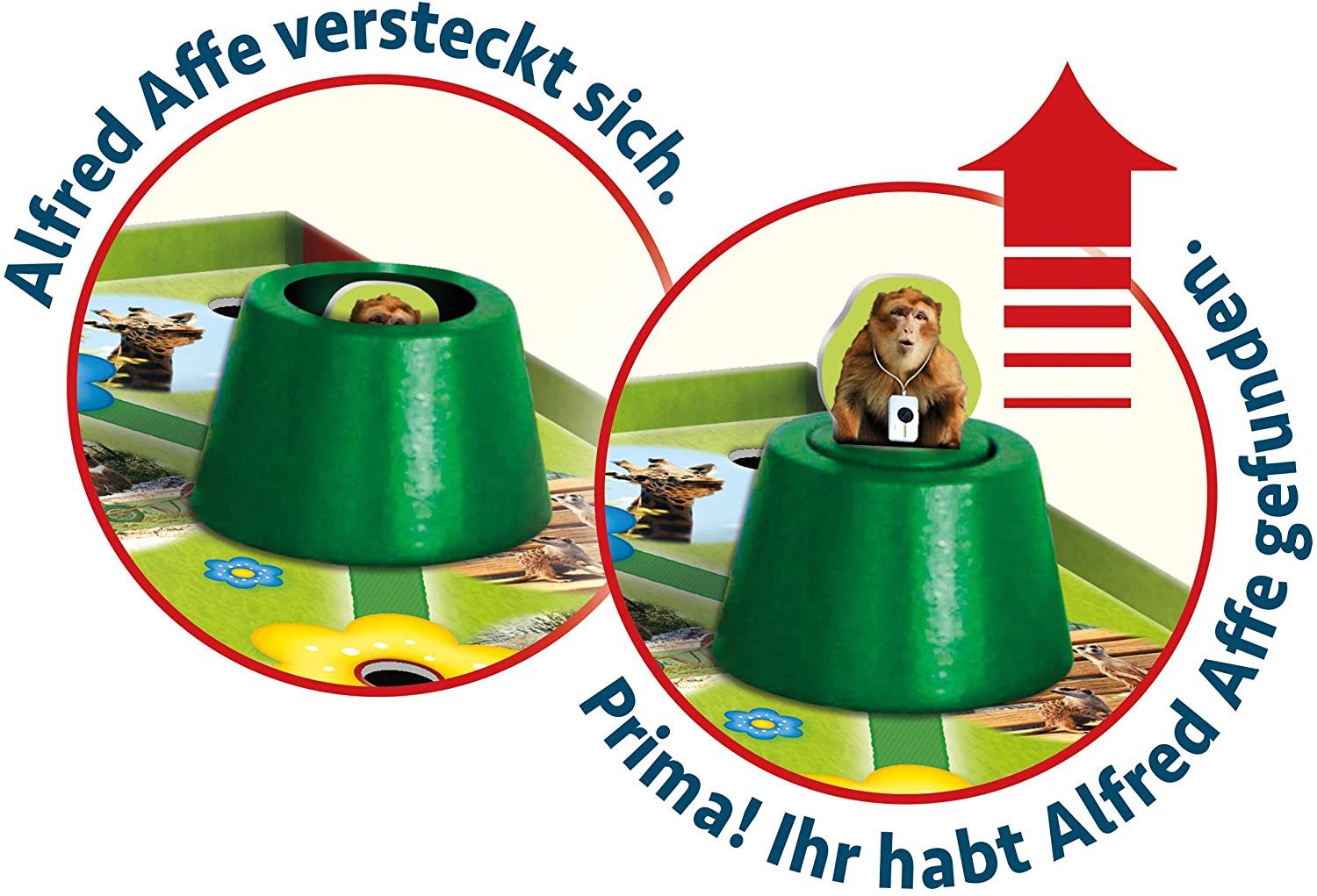 Schmidt Spiele Spiel Schmidt - Benjamin Blümchen - Das Spiel zum Film, Brettspiel