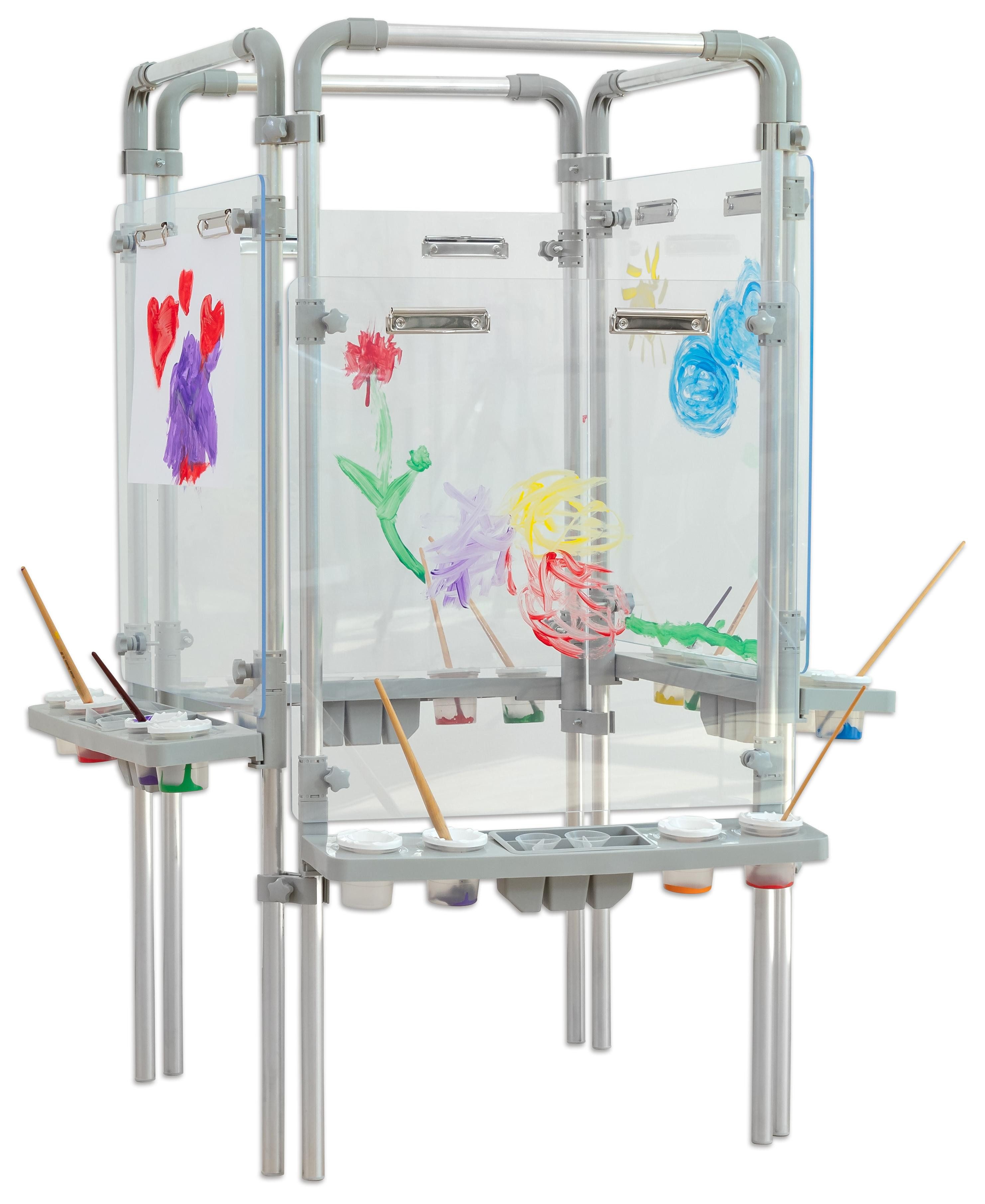 Betzold Kinderstaffelei Outdoor-Malwand