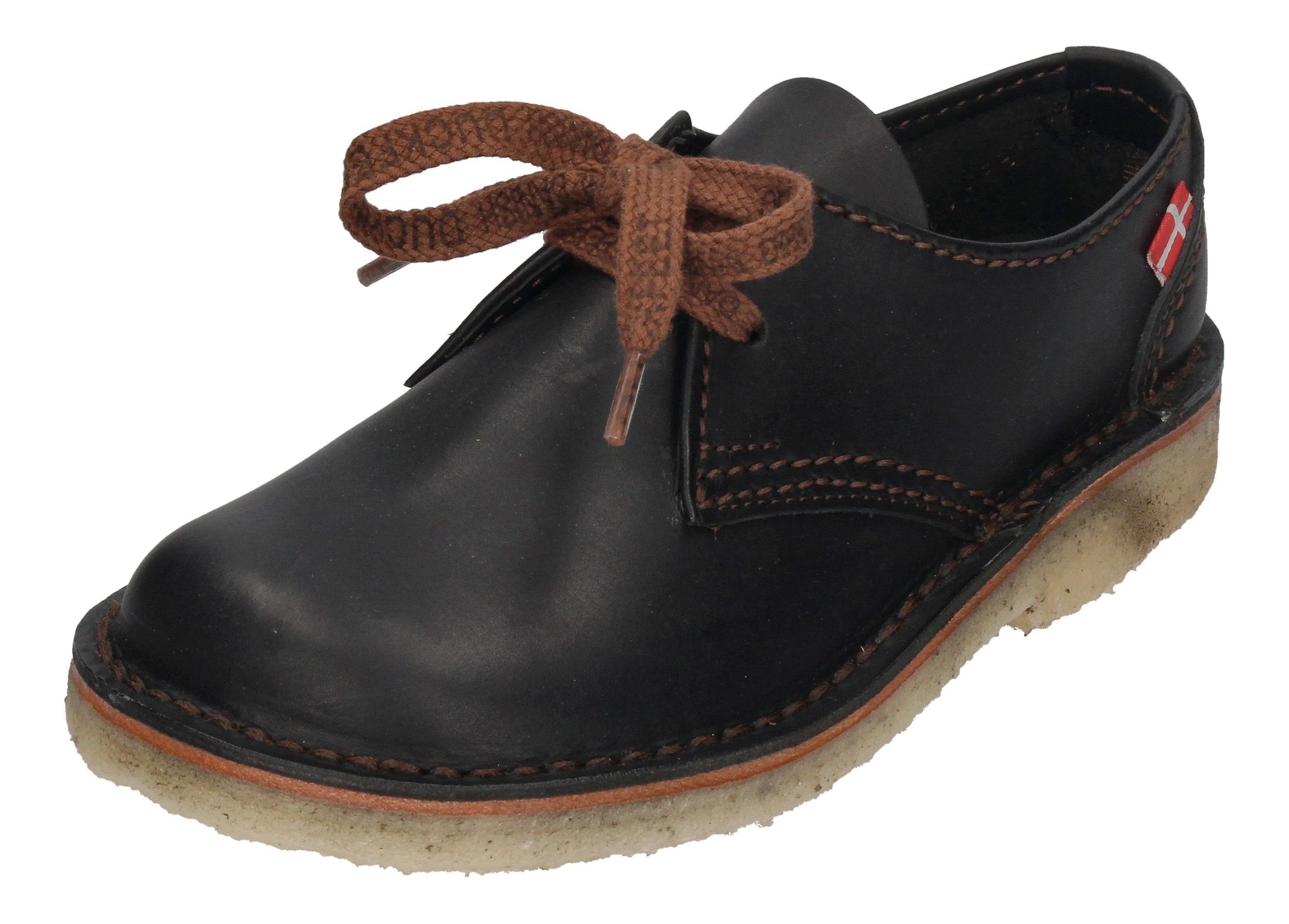 Duckfeet JYLLAND 330 Schnürschuh Black günstig online kaufen