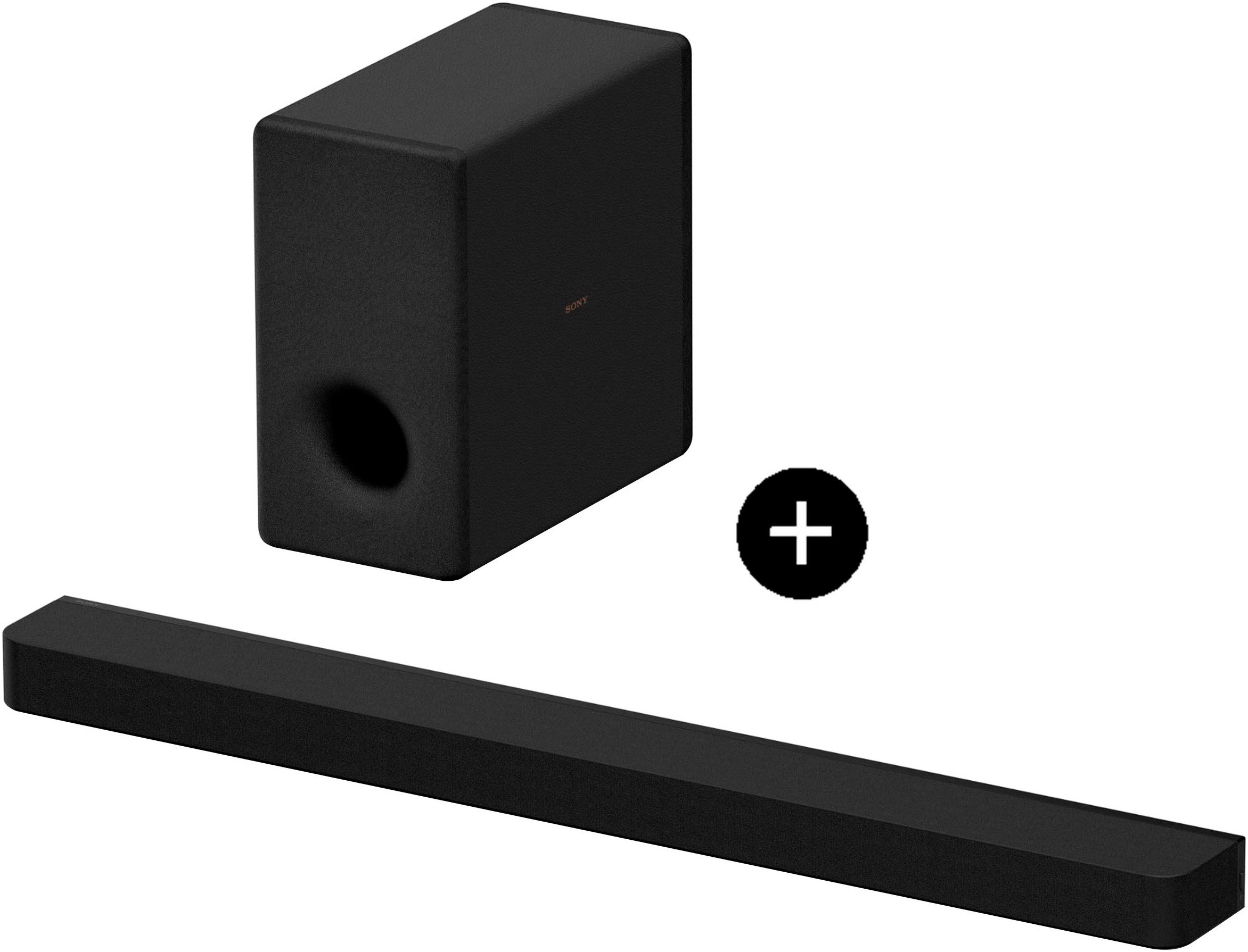 Sony Bravia Theatre Bar 8 + SA-SW3 Subwoofer Set Soundbar (WLAN (WiFi), 100 W)
