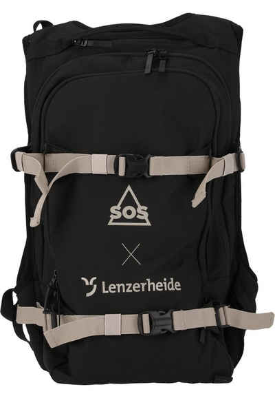 SOS Sportrucksack Lenzerheide, mit bequemer Polsterung