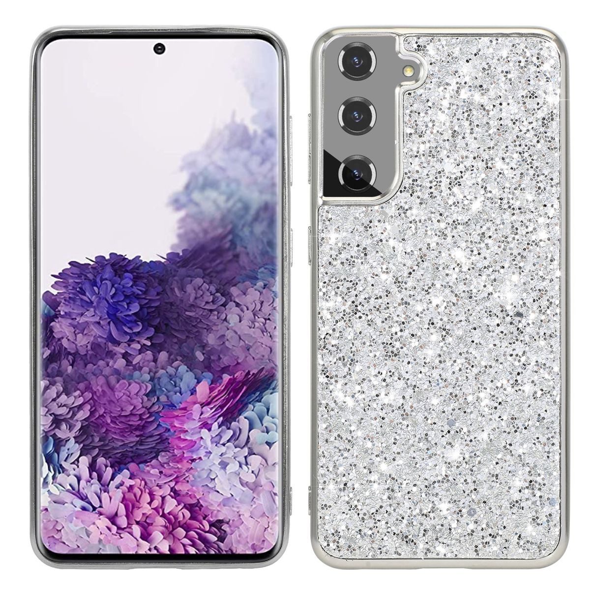 König Design Handyhülle Samsung Galaxy S22 Ultra 5G, Schutzhülle Case Cover Backcover Etuis Bumper