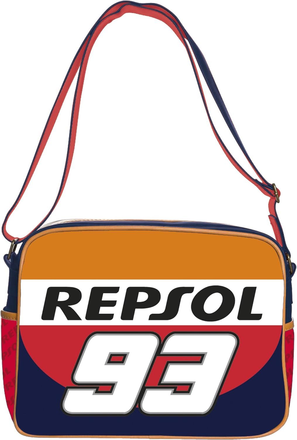 Rungassi Sporttasche Repsol 93 UVA Fragola Umhängetasche PC-Tasche Schultertasche
