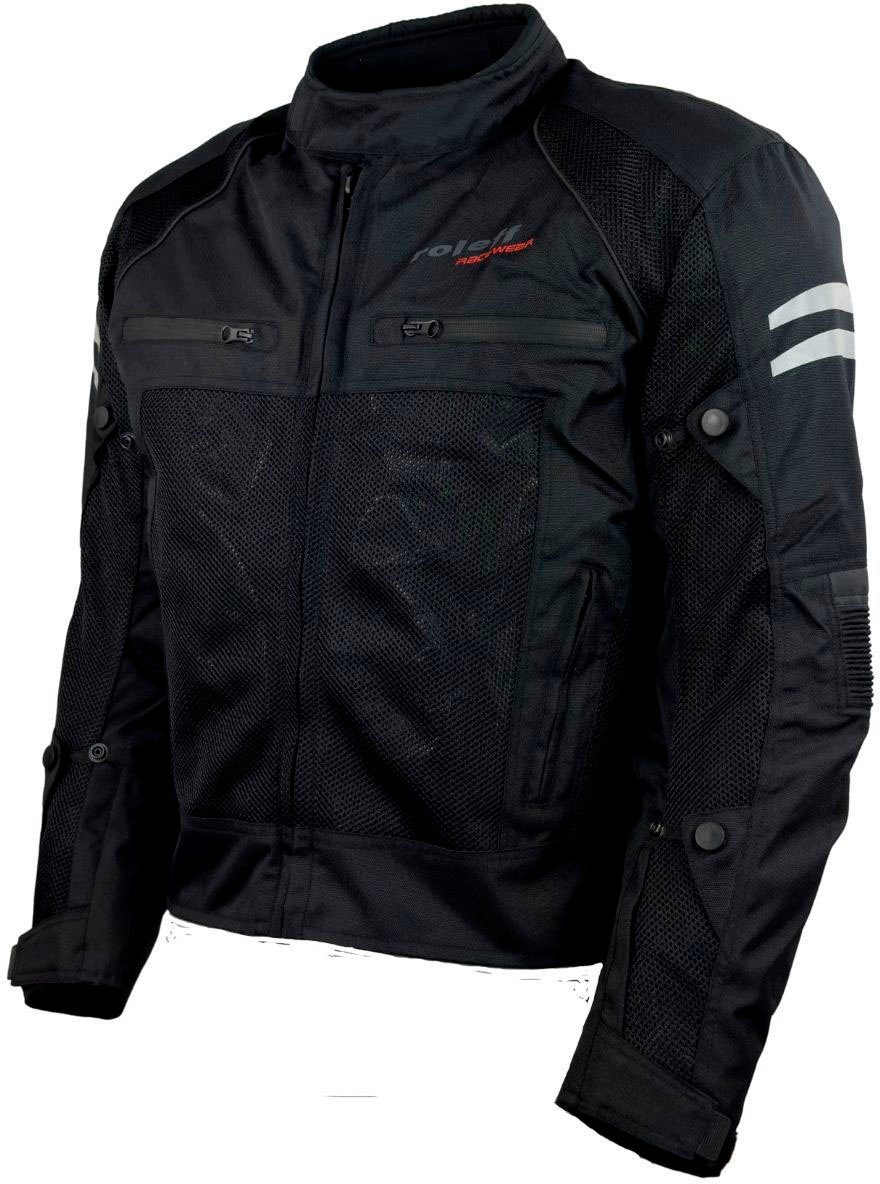 Motorradjacke RO 613 4 Mesh-Blouson roleff Taschen