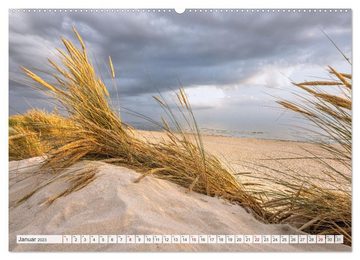 CALVENDO Wandkalender Blåvand - Dänemarks Paradies am Nordseestrand (Premium, hochwertiger DIN A2 Wandkalender 2023, Kunstdruck in Hochglanz)