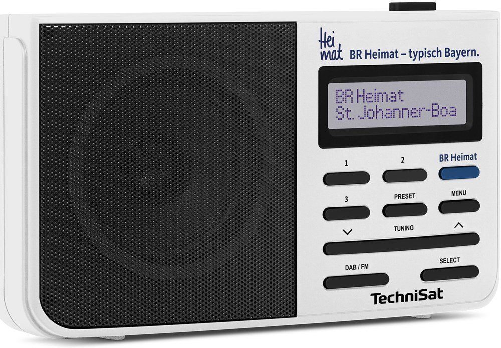TechniSat DAB+ Deutschlandradio Sonderedition »DigitRadio 210 BR Heimat