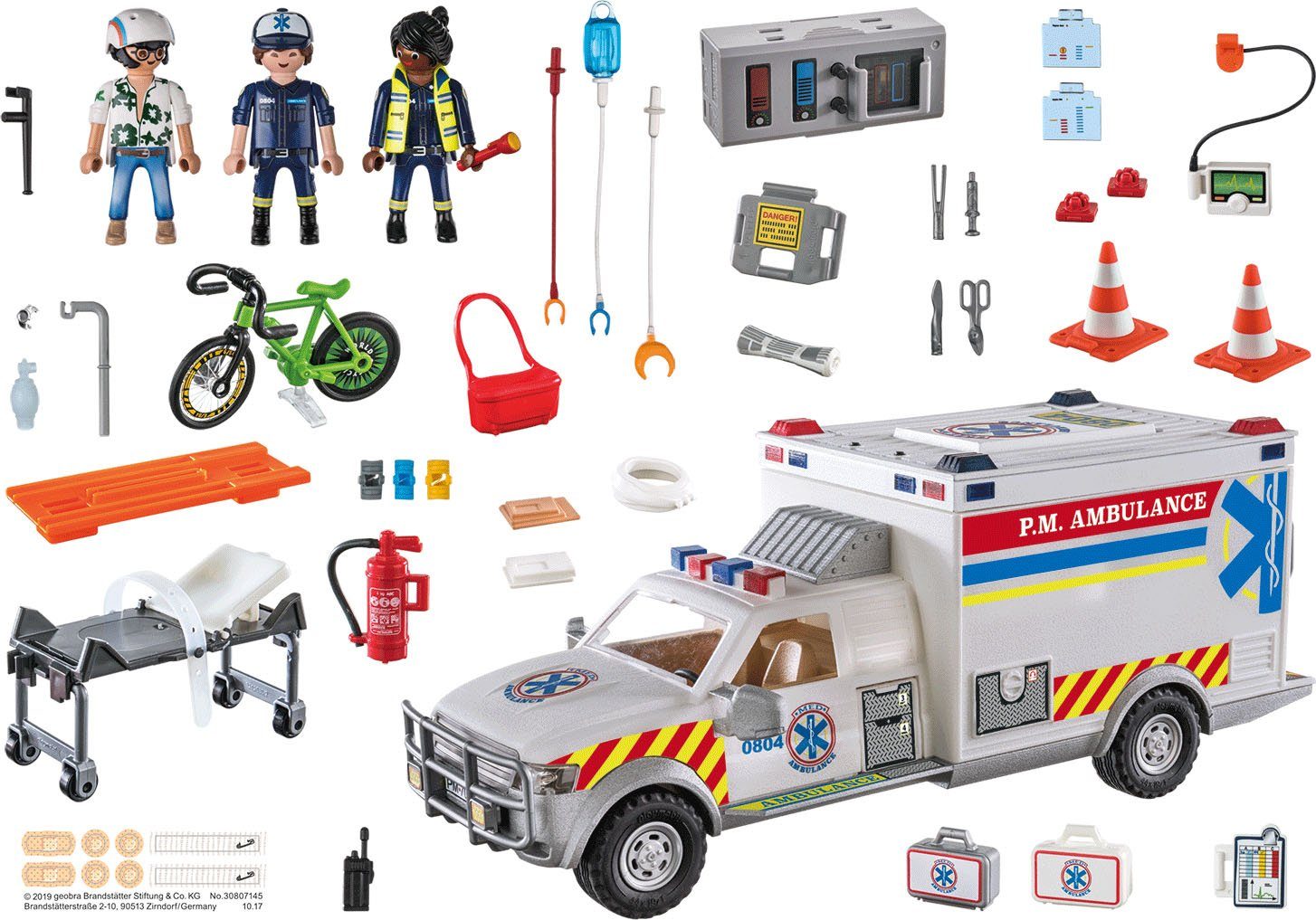 Playmobil® Rettungs-Fahrzeug: US Ambulance (70936), My günstig online kaufen