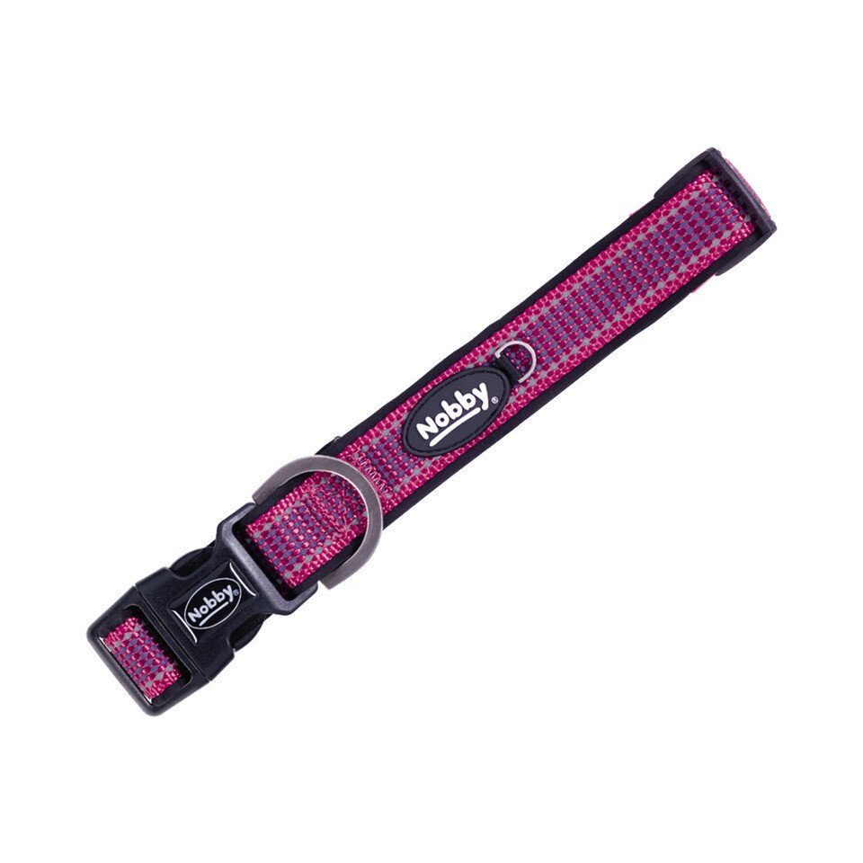 Nobby Hunde-Halsband Halsband Kalea himbeere