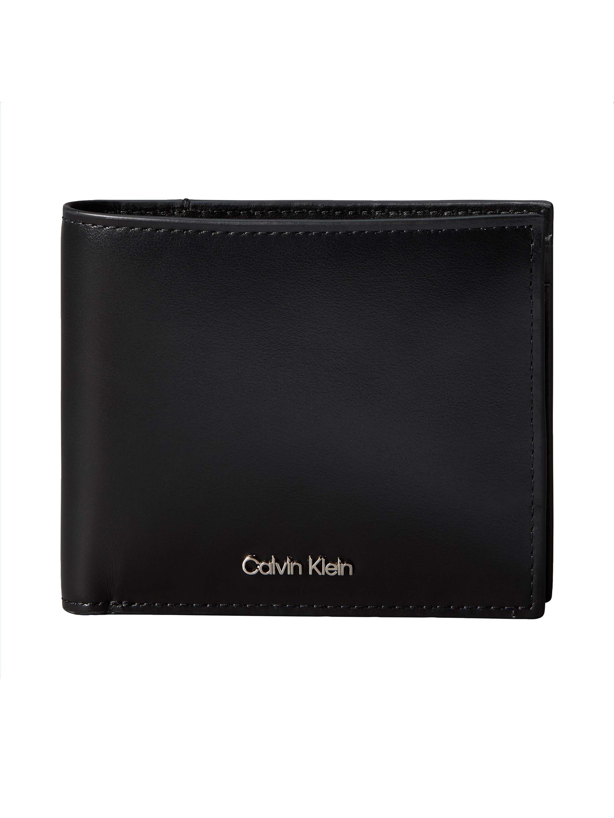 Calvin Klein Geldbörse RAISED BILLFOLD W/ COIN, Geldbeute, Portemonnaie, Money Pocket mit CK-Logo