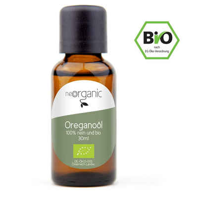 NeoOrganic Duftöl NeoOrganic® Bio Oregano Öl mit 80% Carvacrol