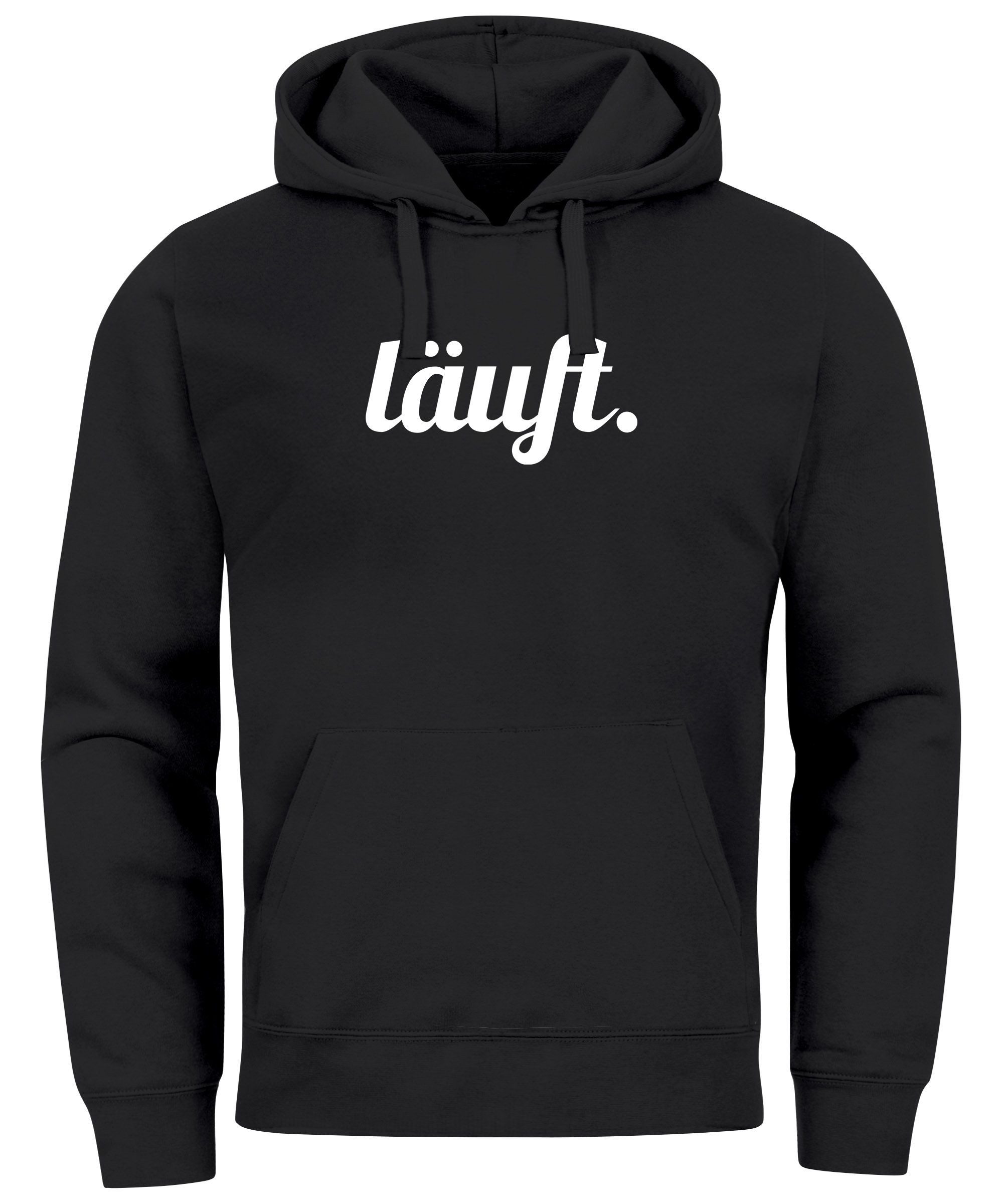 MoonWorks Hoodie Hoodie Herren läuft Sweatshirt Kapuzenpullover Sweater Män günstig online kaufen