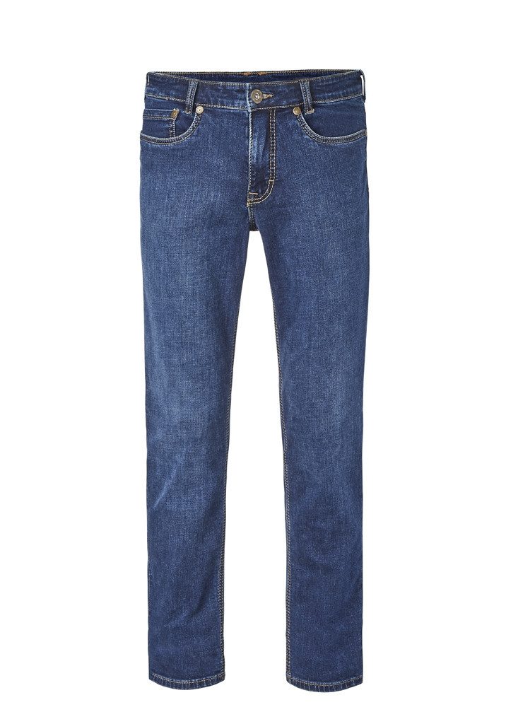 5-Pocket-Jeans PADDOCKS PIPE Saddle Stitch middle use blue 80199 3695.5755 - MOTION&C