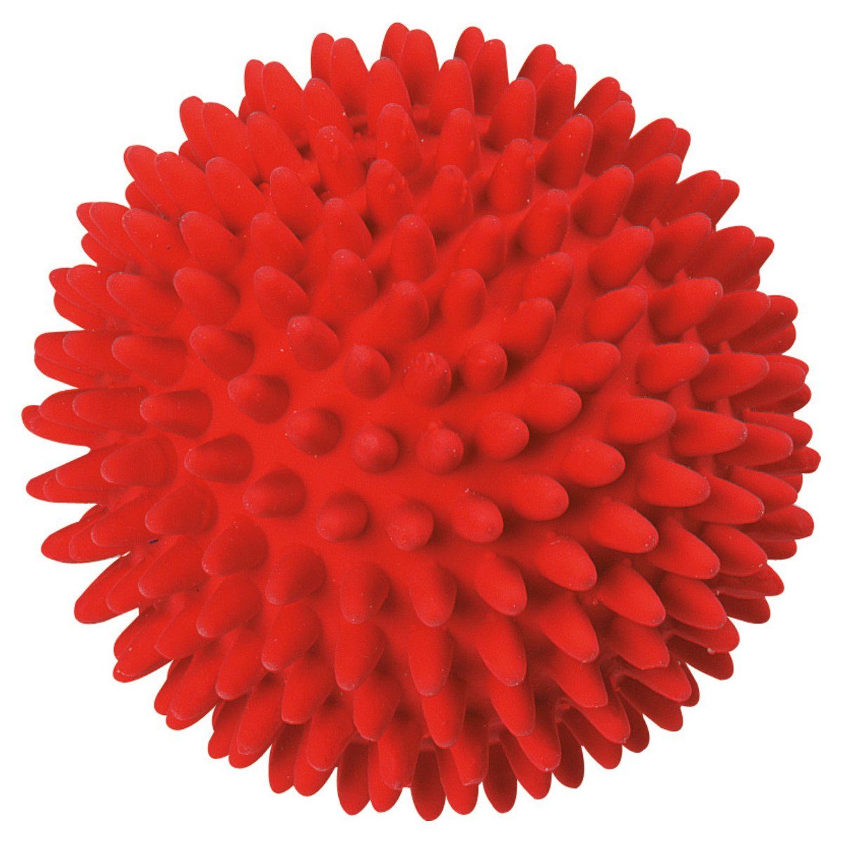 Tierball Latex Igelball rot