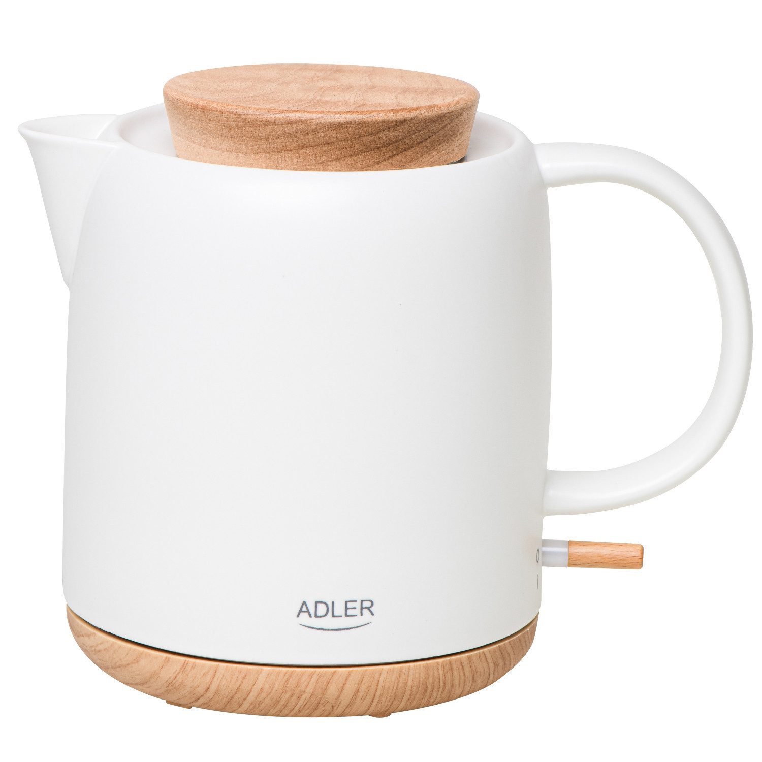 Adler Wasserkocher AD 1304, 1 l, 1200 W