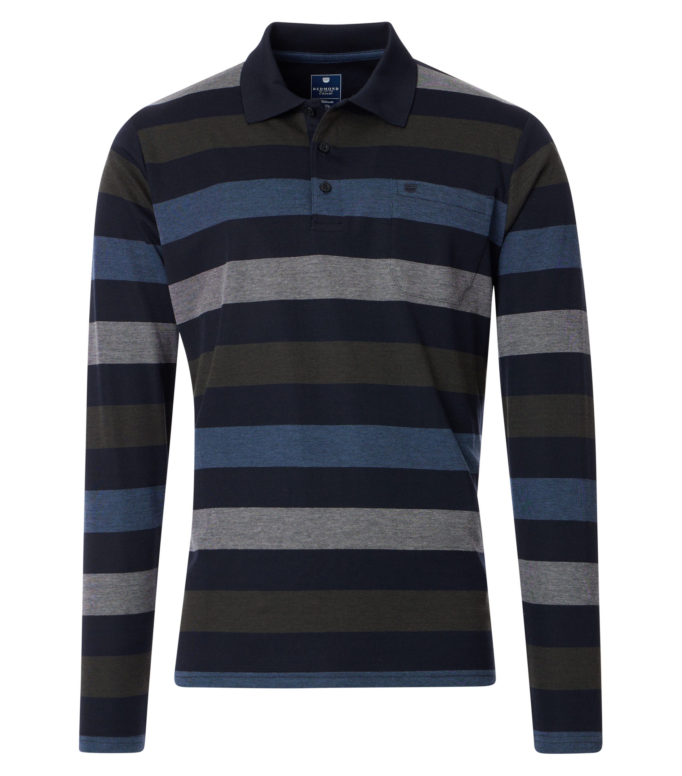 Poloshirt gestreift