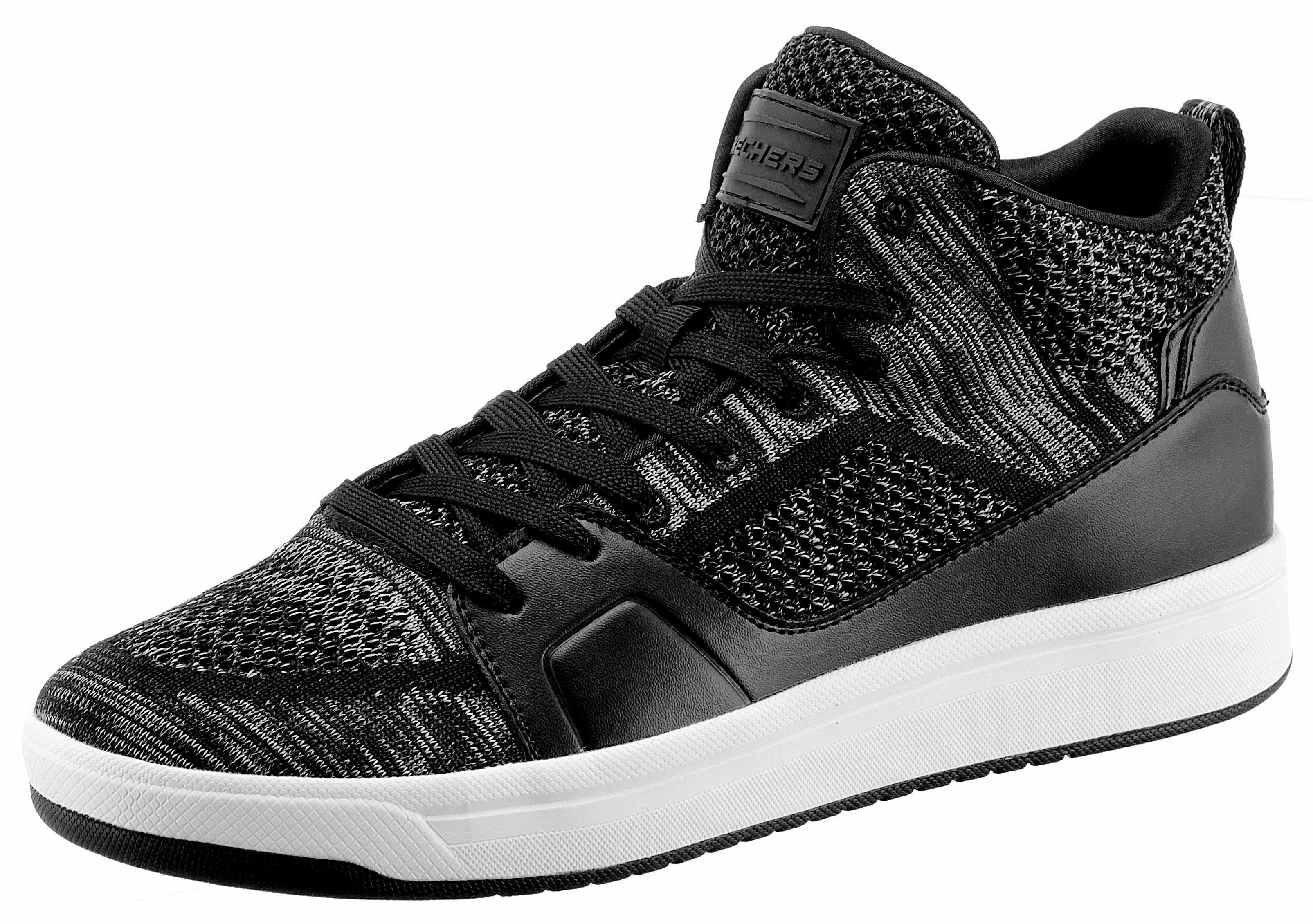 sketchers air cooled memory foam trainers