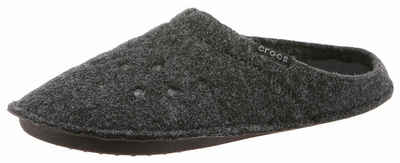 Crocs »Classic Slipper« Hausschuh mit kuscheliger Innensohle aus Warmfutter