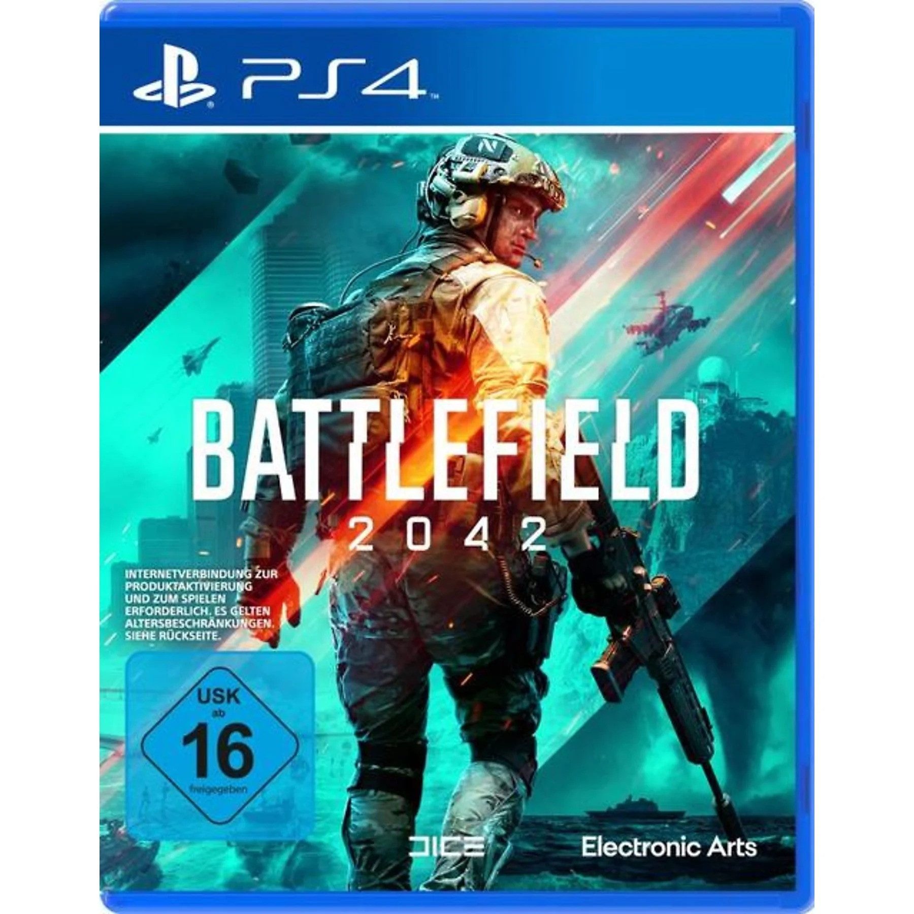 Battlefield 2042 PS4 Spiel PlayStation 4